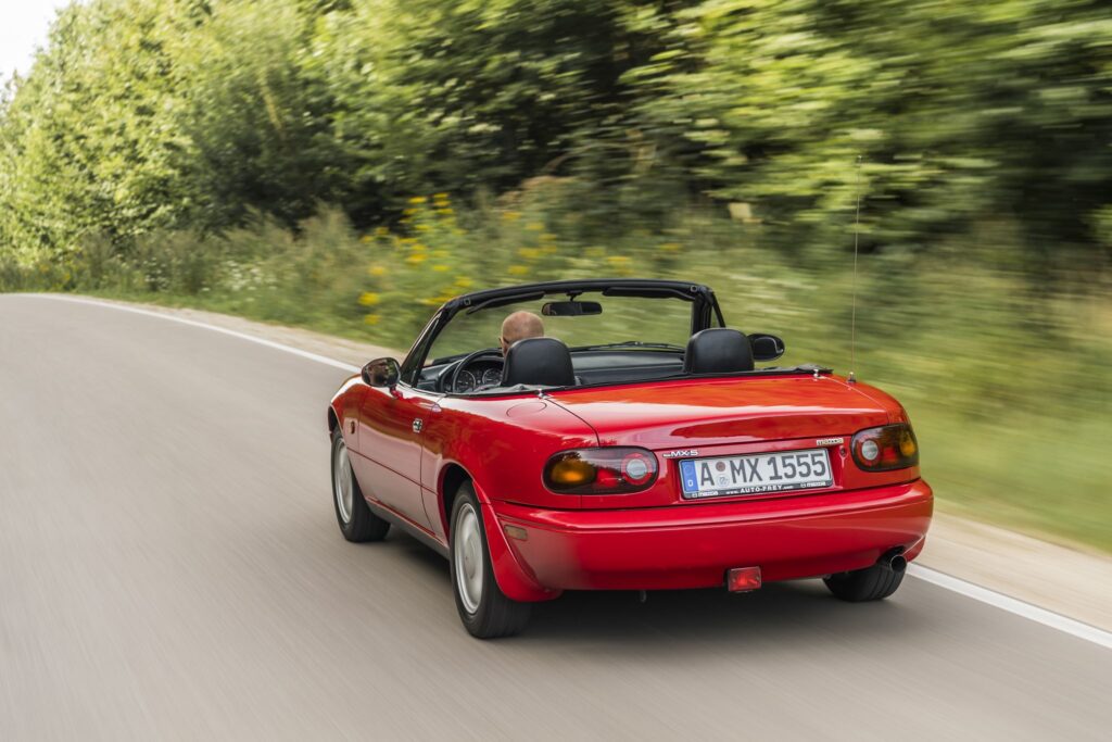 Mazda MX 5 NA 1991 Action 2