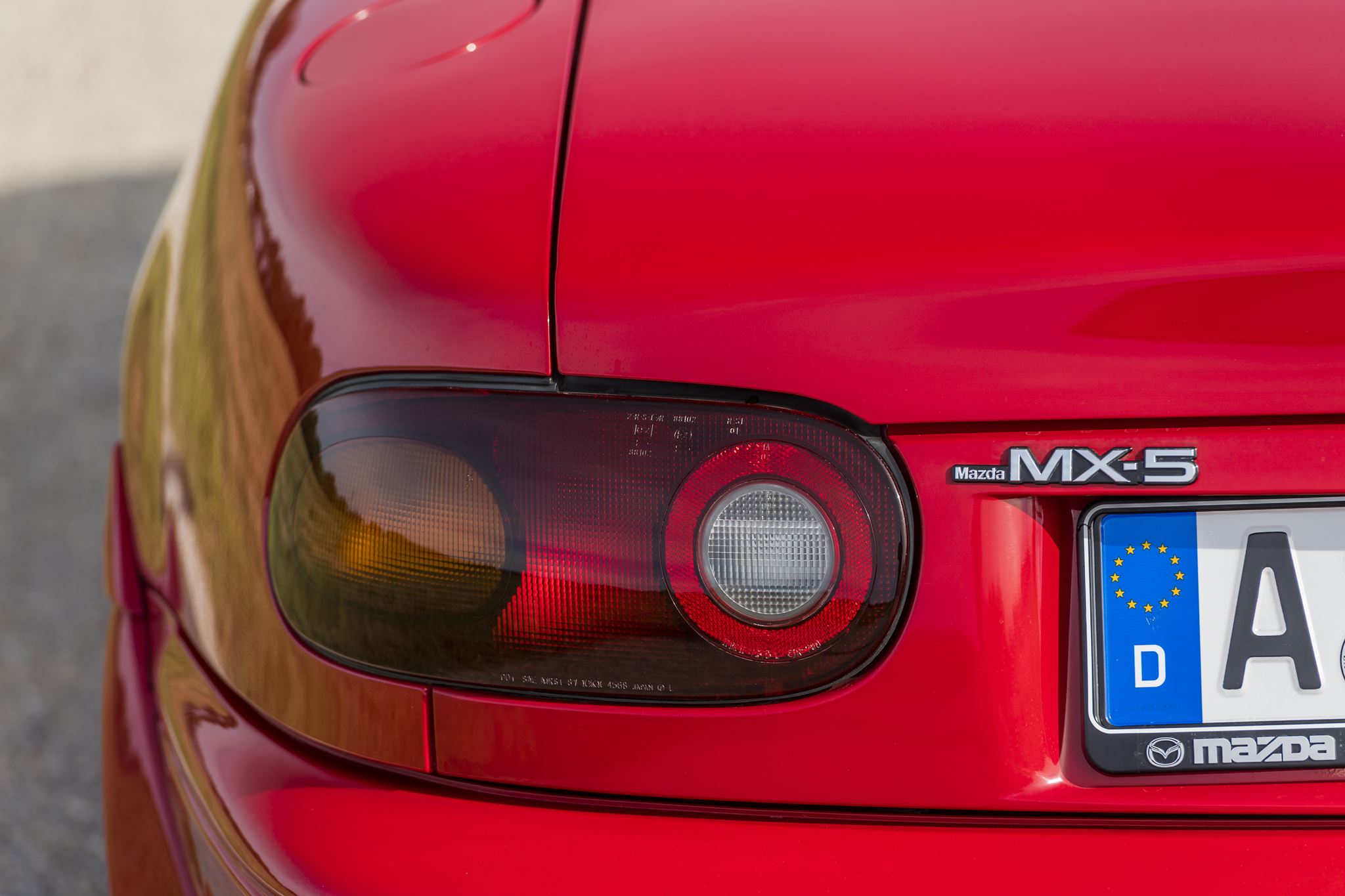 Mazda MX 5 NA 1991 Details 2
