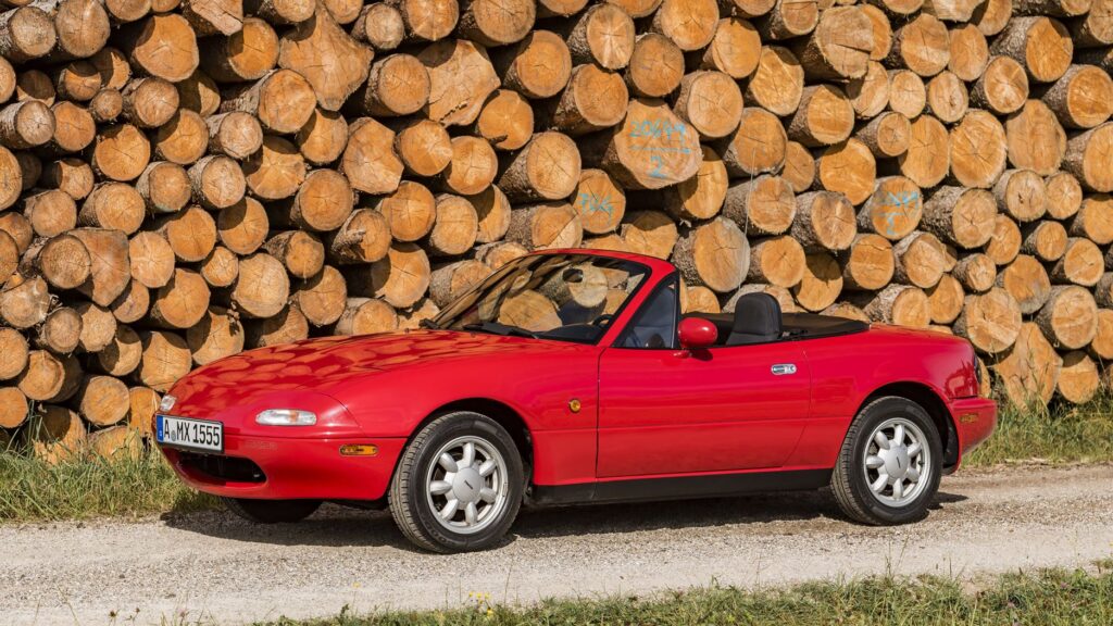 Mazda MX 5 NA 1991 Exterior 2