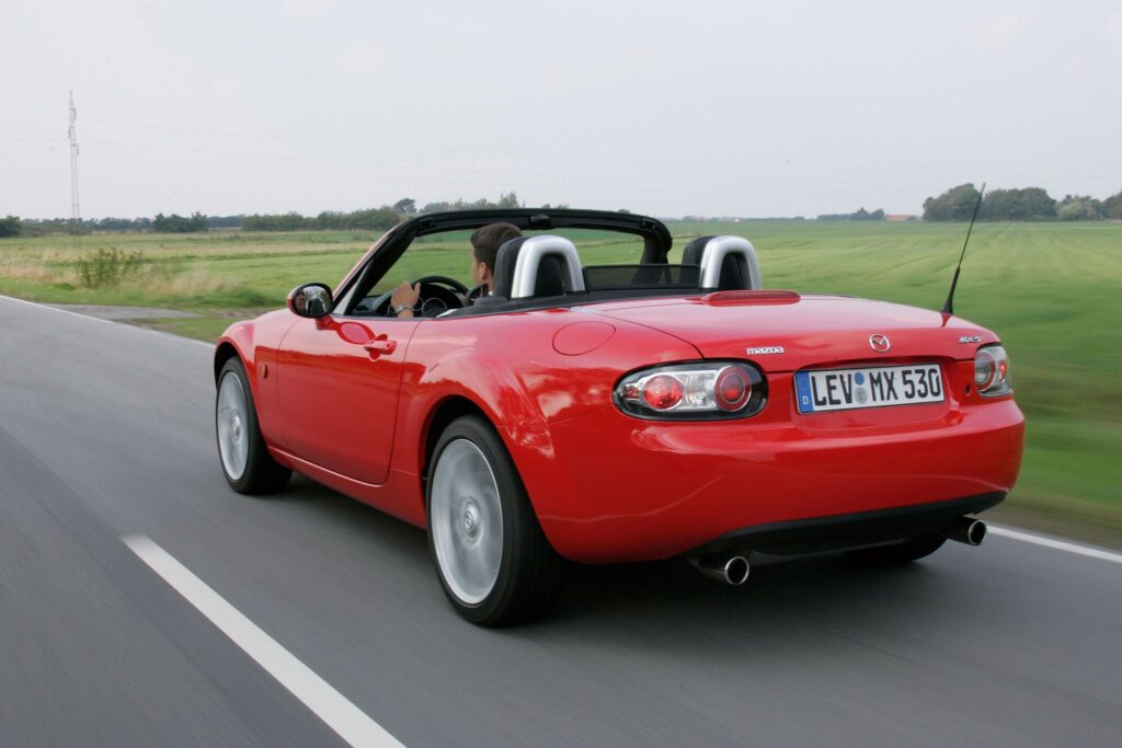 Mazda MX 5 NC 2005 1