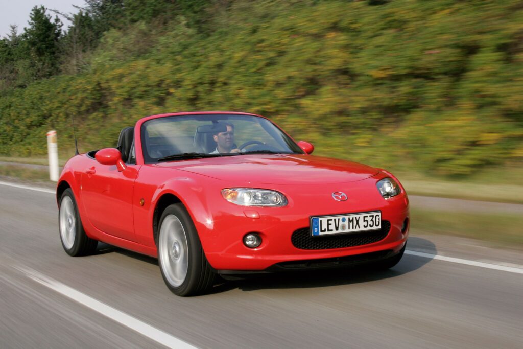 Mazda MX 5 NC 2005 2