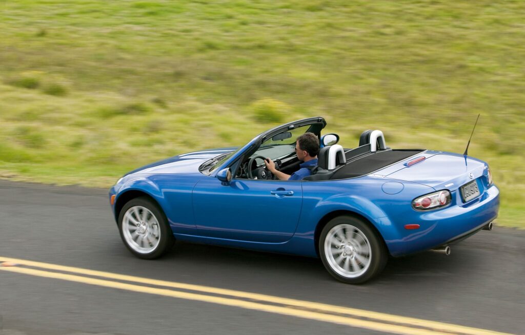 Mazda MX 5 NC 2005 3