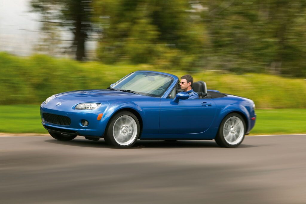 Mazda MX 5 NC 2005 4