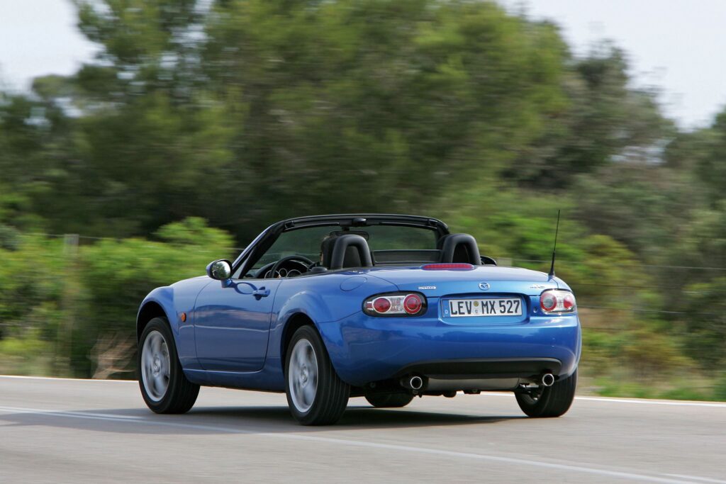 Mazda MX 5 NC 2005 5