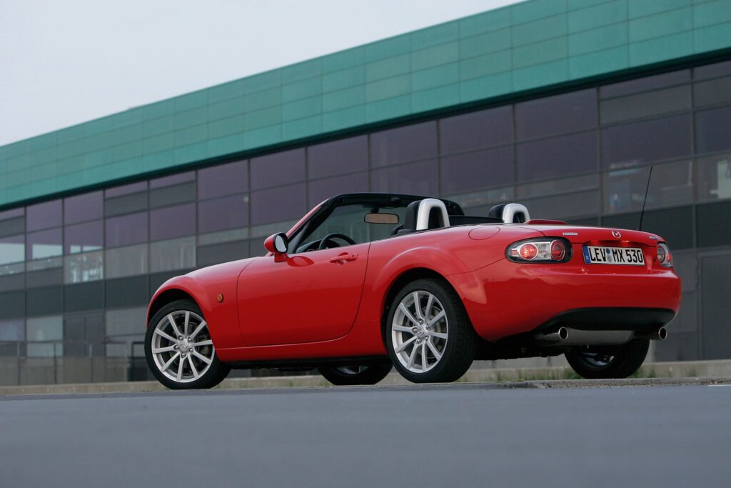 Mazda MX 5 NC 2005 6