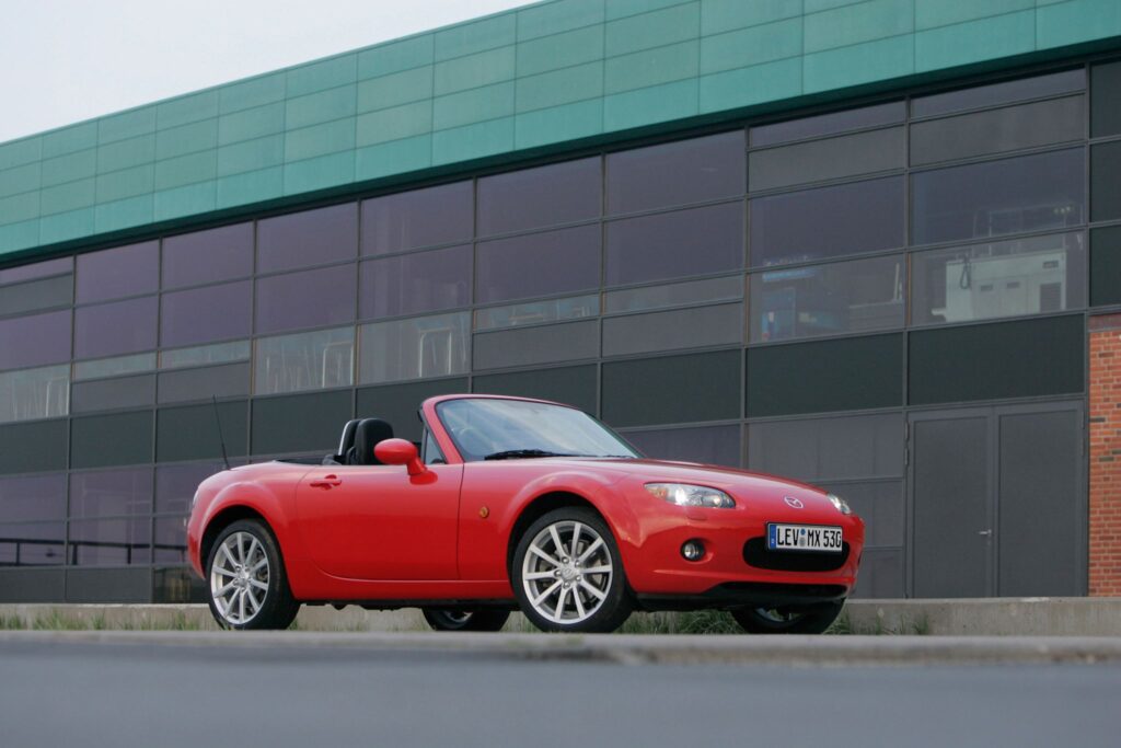 Mazda MX 5 NC 2005 7