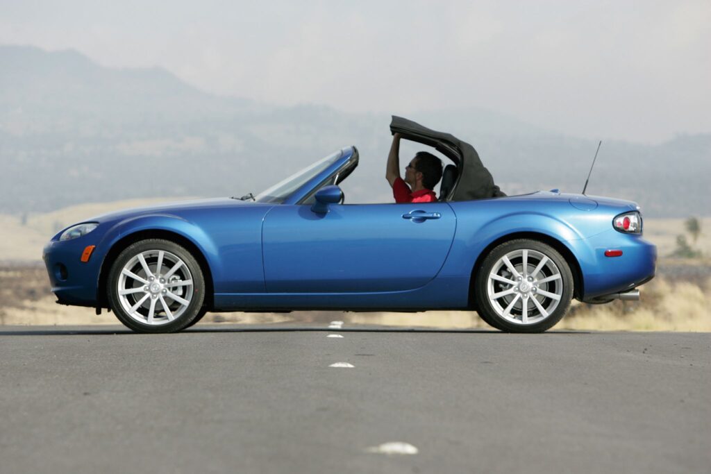 Mazda MX 5 NC 2005 8