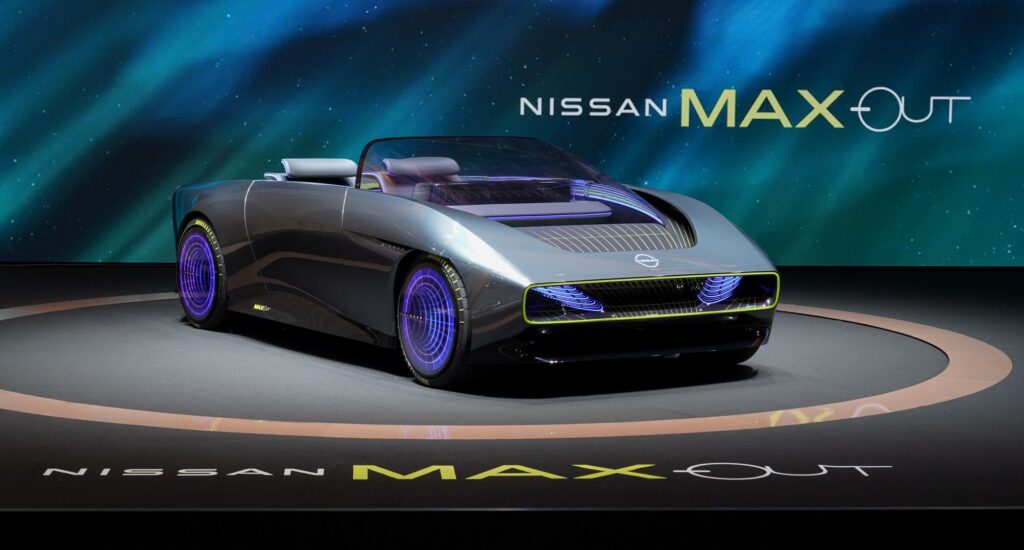 Nissan Max Out concept car 1