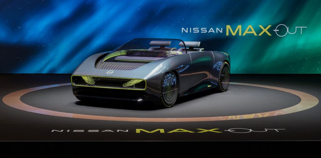 Nissan Max Out concept car 12