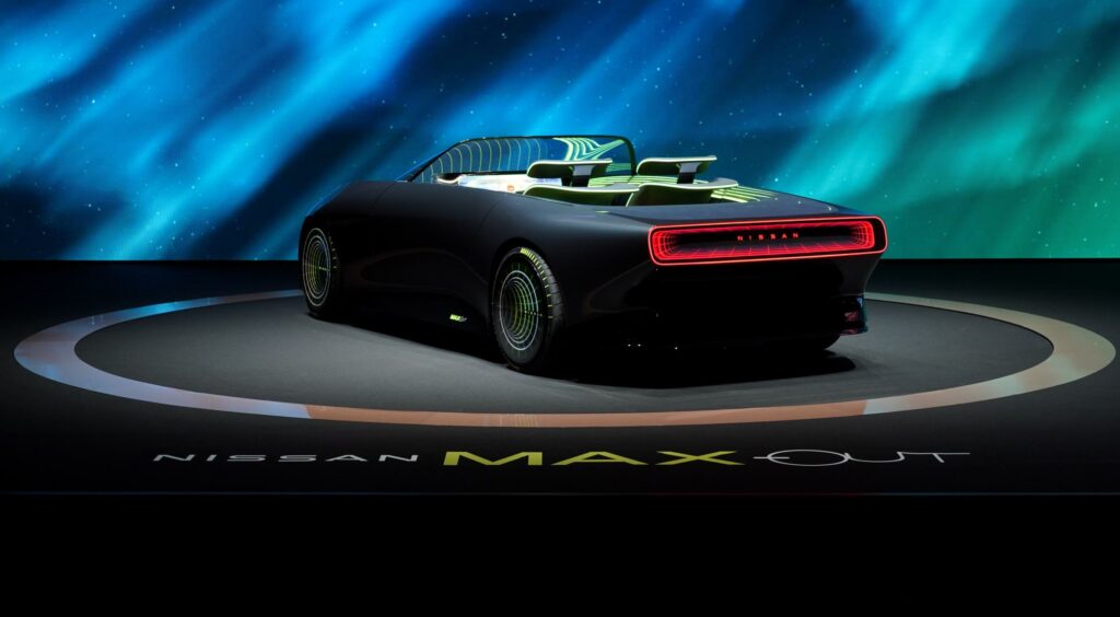Nissan Max Out concept car 16