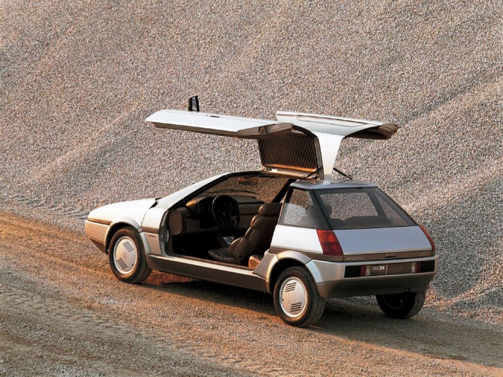 RENAULT GABIANNO CONCEPT 1983 05