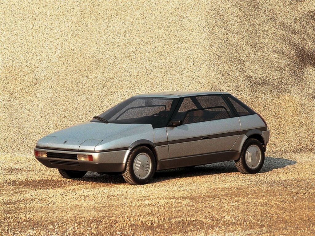 RENAULT GABIANNO CONCEPT 1983 09