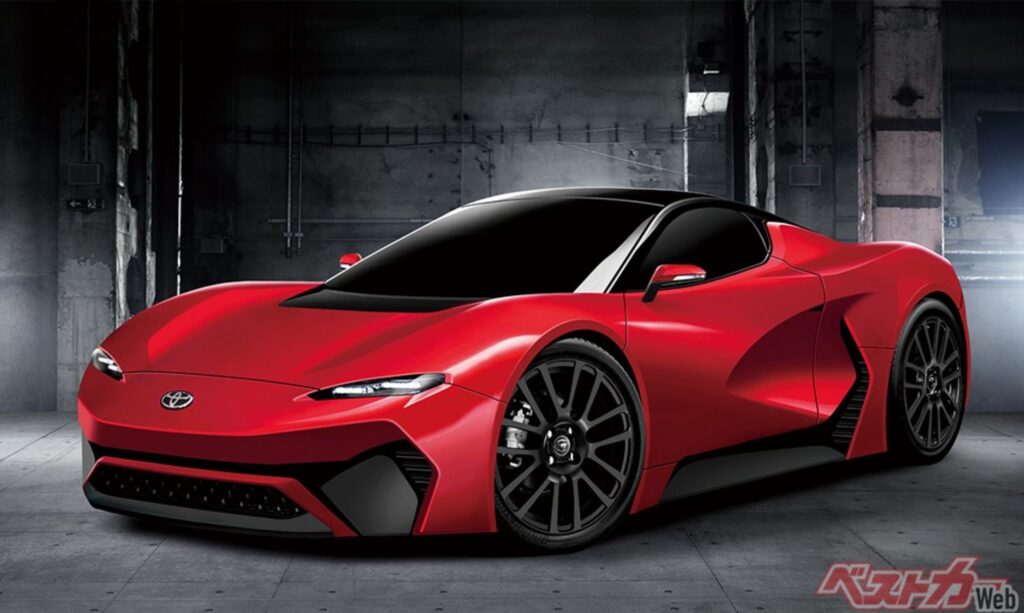 TOYOTA SPORTSCAR