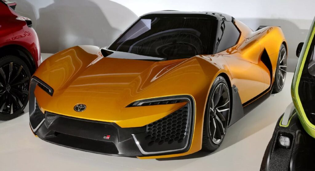 Toyota Sports Car 1