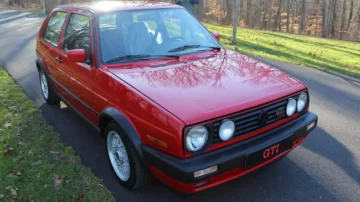 VW Golf GTI 16v 1992 12