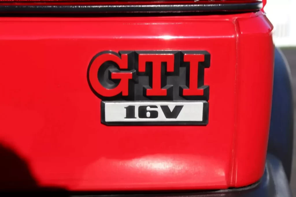 VW Golf GTI 16v 1992 16