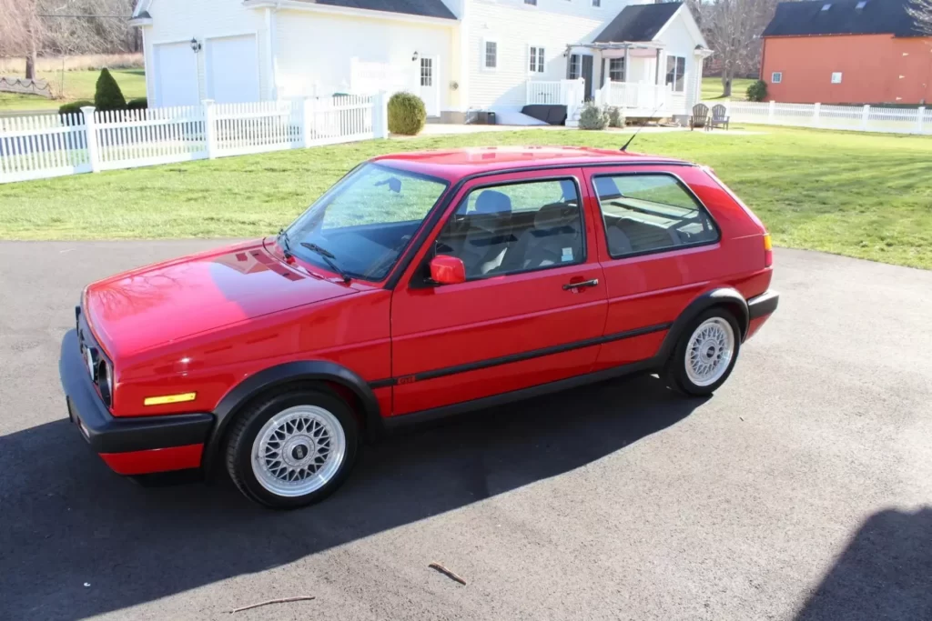 VW Golf GTI 16v 1992 4