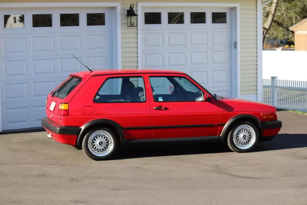 VW Golf GTI 16v 1992 9