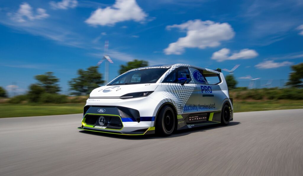 ford transit supervan