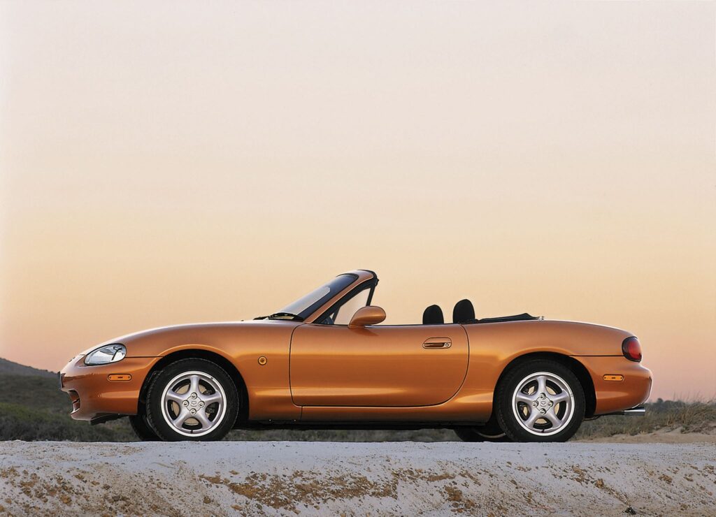 mazda mx 5 NB 1998 exterior