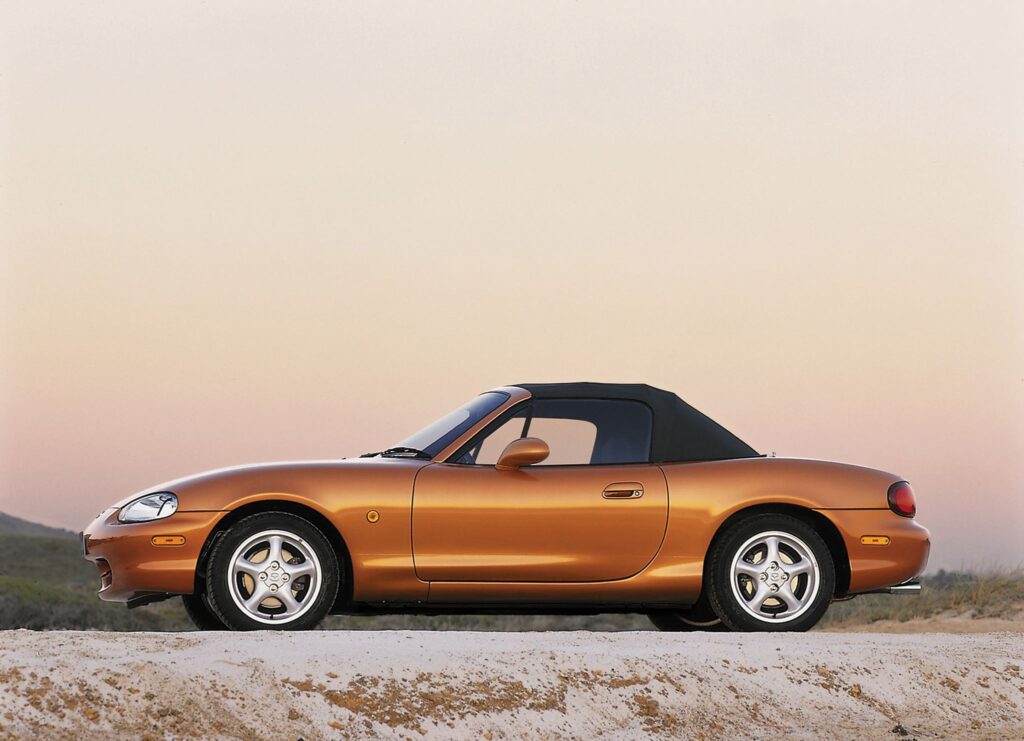 mazda mx 5 NB 1998 exterior 2