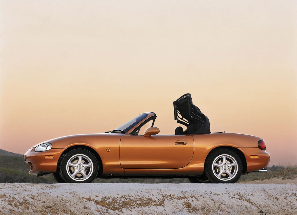 mazda mx 5 NB 1998 exterior 3