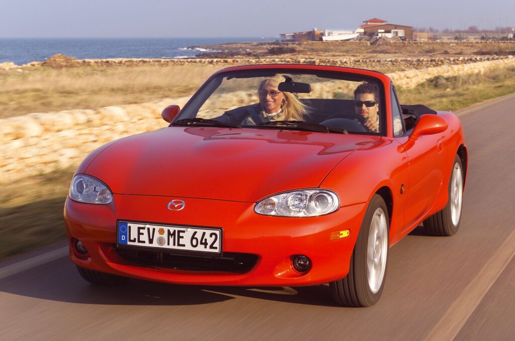 mazda mx 5 NB 4538