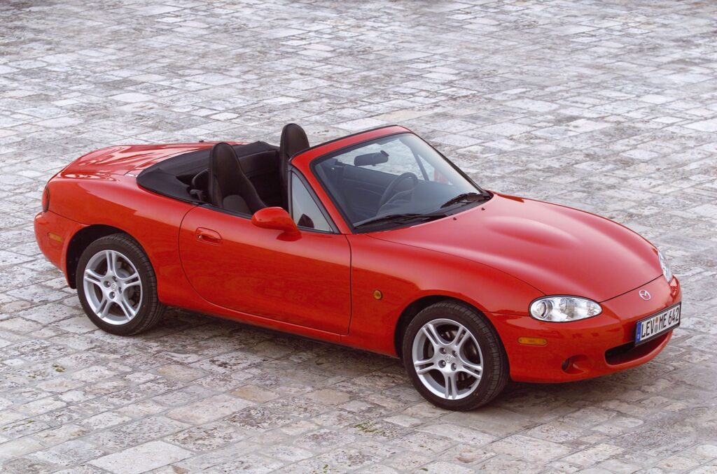 mazda mx 5 NB 6696