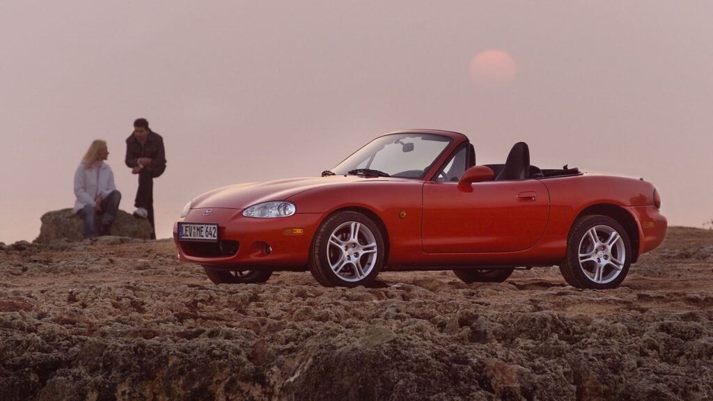 mazda mx 5 NB 6728