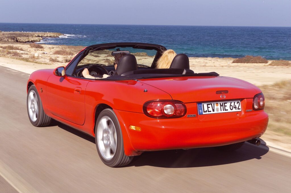 mazda mx 5 NB 756