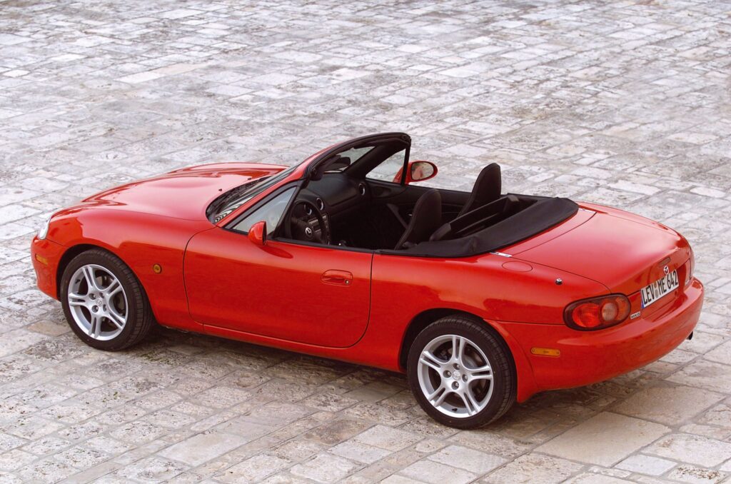 mazda mx 5 NB 835