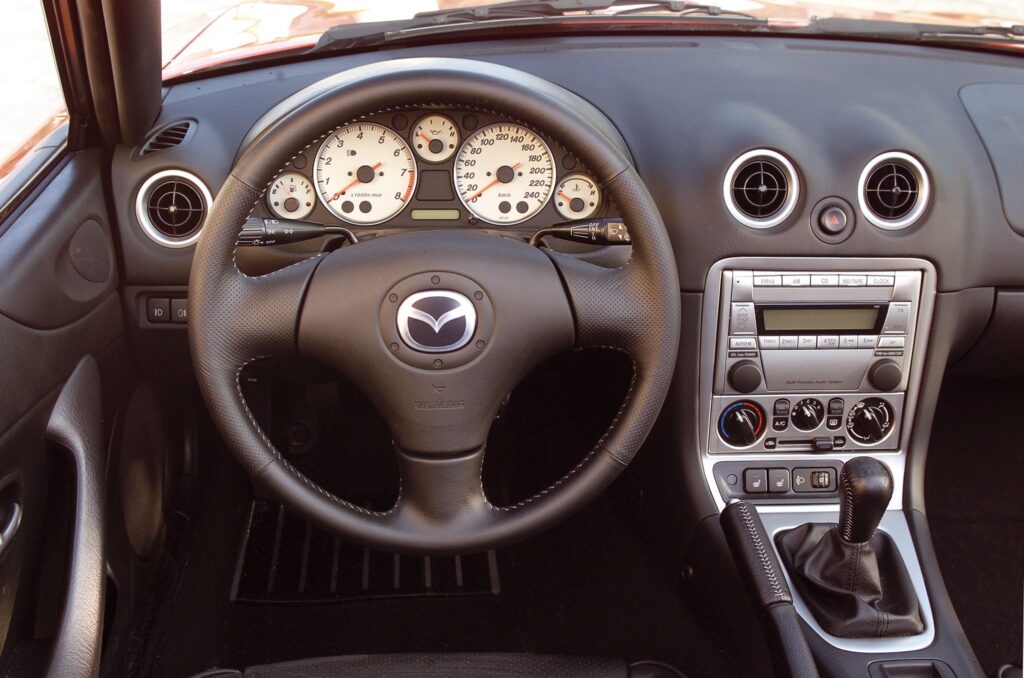 mazda mx 5 NB 9596