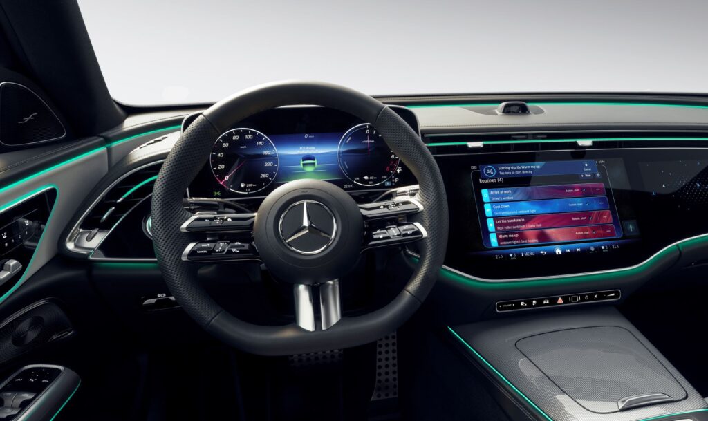 mercedes classe e 6