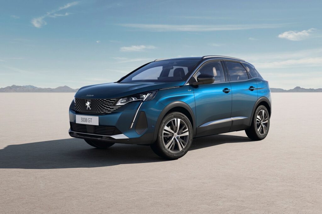 peugeot 3008 HYBRID1