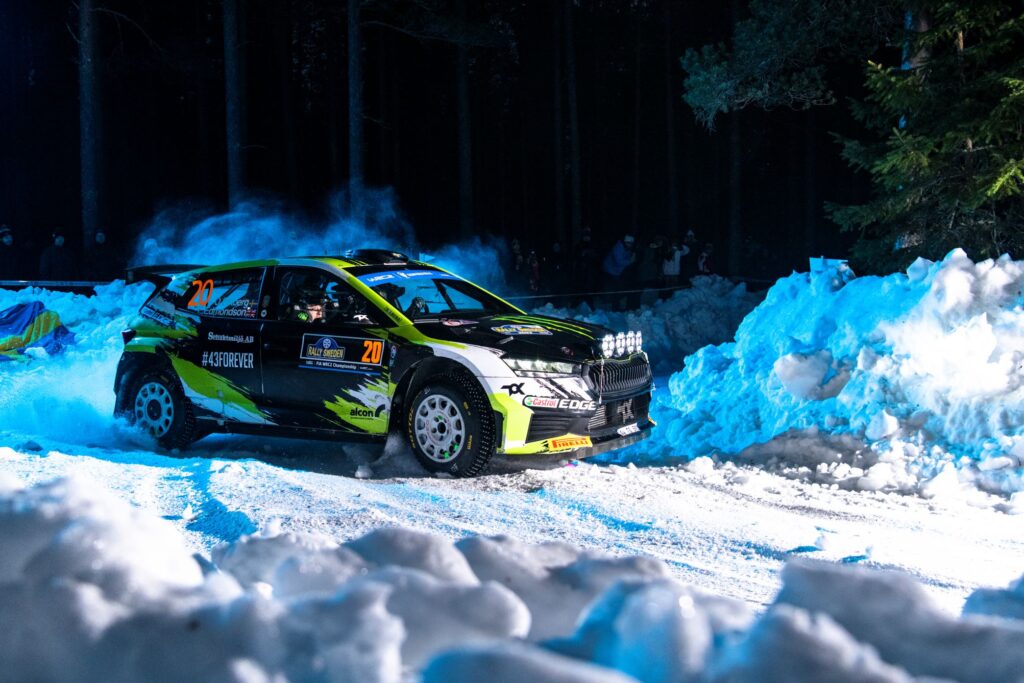 wrc suecia2023 oliversolberg 1wrc2