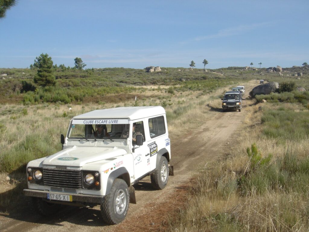 Land Rover Rota Historica 289 2005