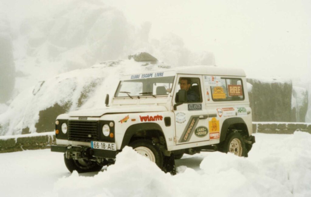 Land Rover Rota Historica 43