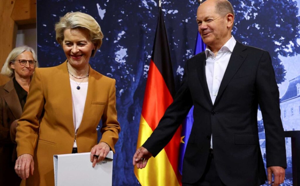 Olaf Scholz Ursula von der Leyen