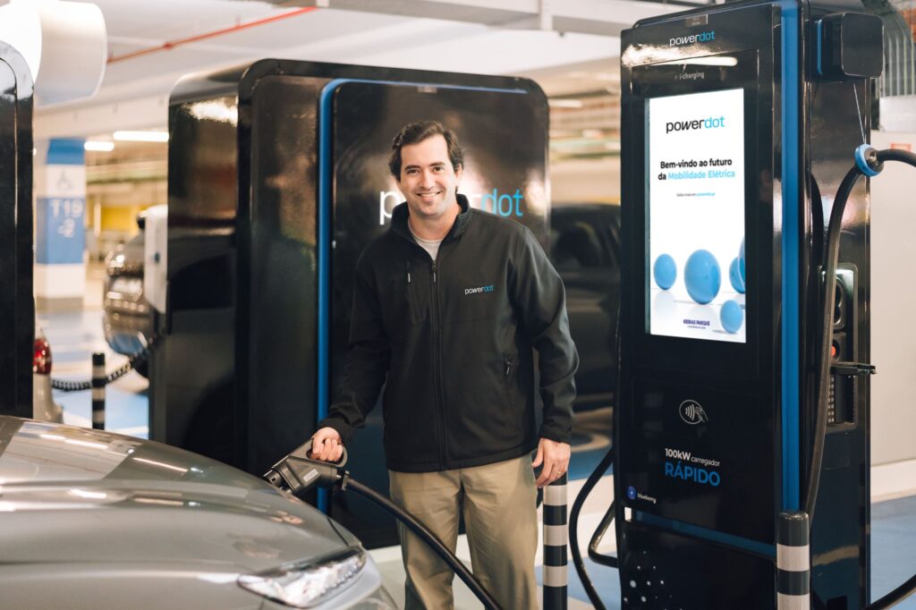 Powerdot CEO Jose Sacadura