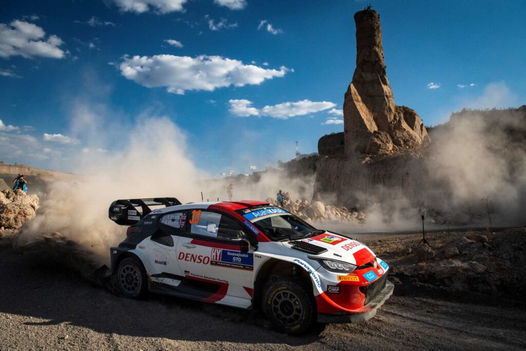 WRC RALLI MÉXICO 2