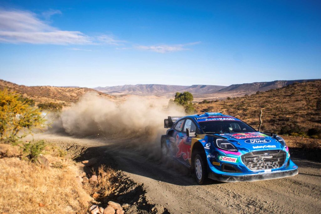 WRC RALI MEXICO 4