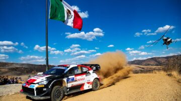 WRC RALI MEXICO 5