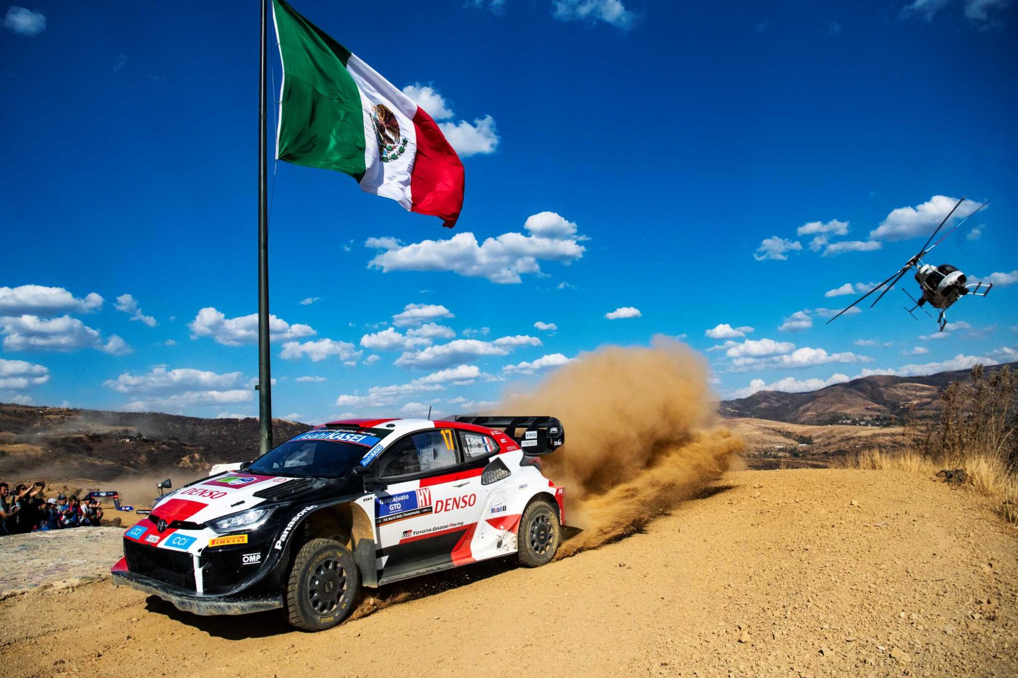 CMR.  Rally de México.  Clase Ogier con una victoria récord