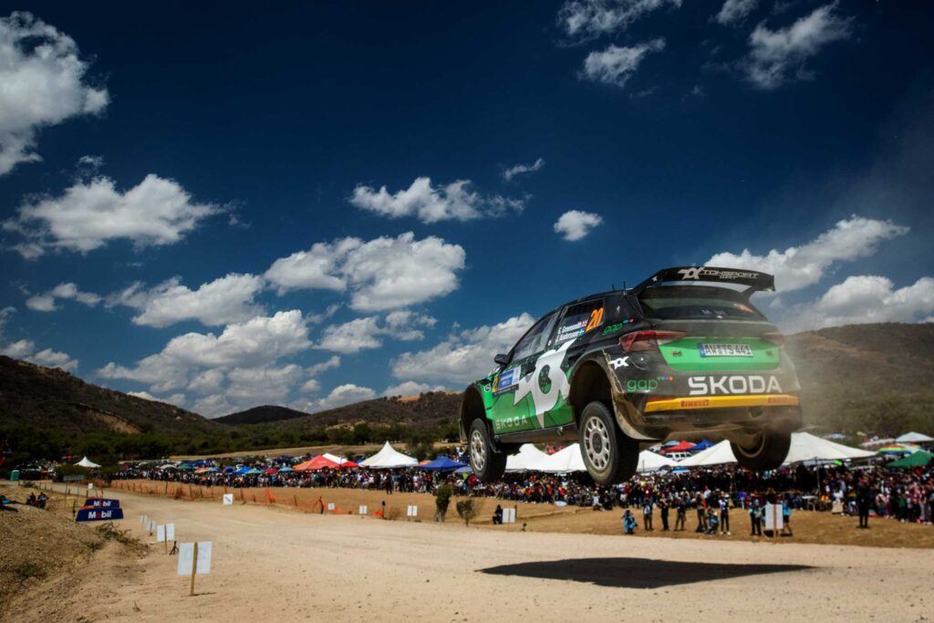 WRC RALI MEXICO WRC2