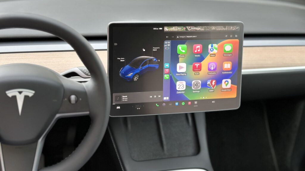 Apple Carplay Tesla 11