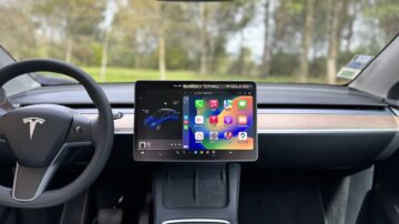 Apple Carplay Tesla