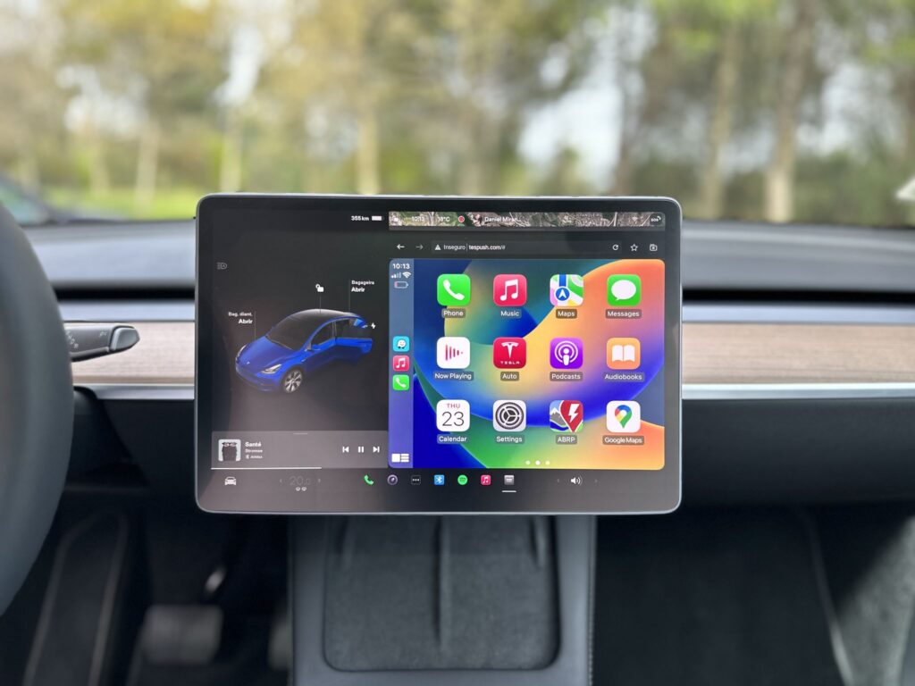 Apple Carplay Tesla 6