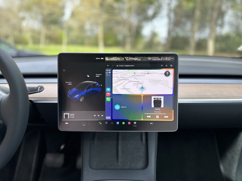 Apple Carplay Tesla 9