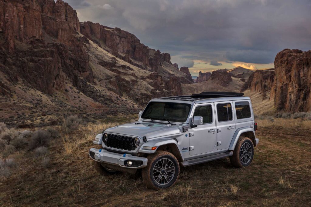 Jeep Wrangler renovado