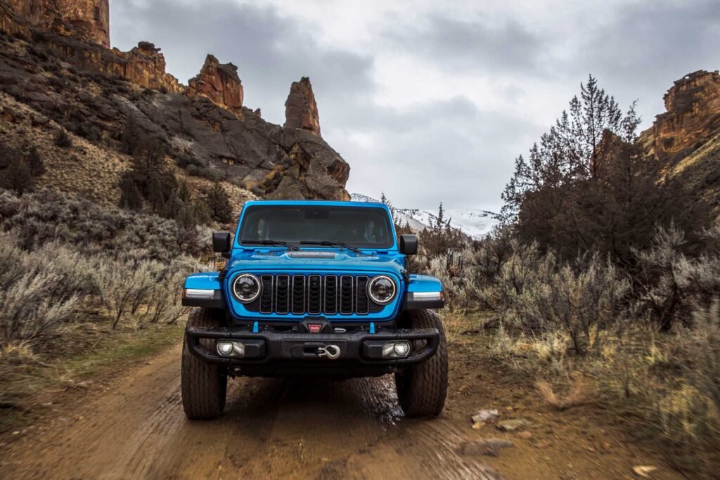 Jeep Wrangler renovado